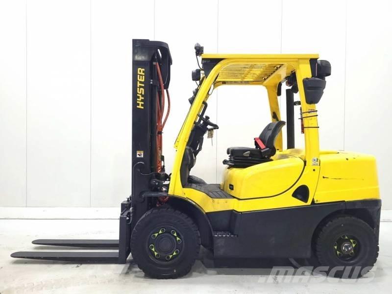 Hyster H4.0FT5 디젤 지게차