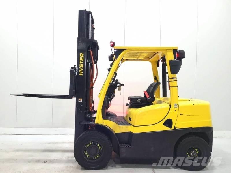 Hyster H4.0FT5 디젤 지게차