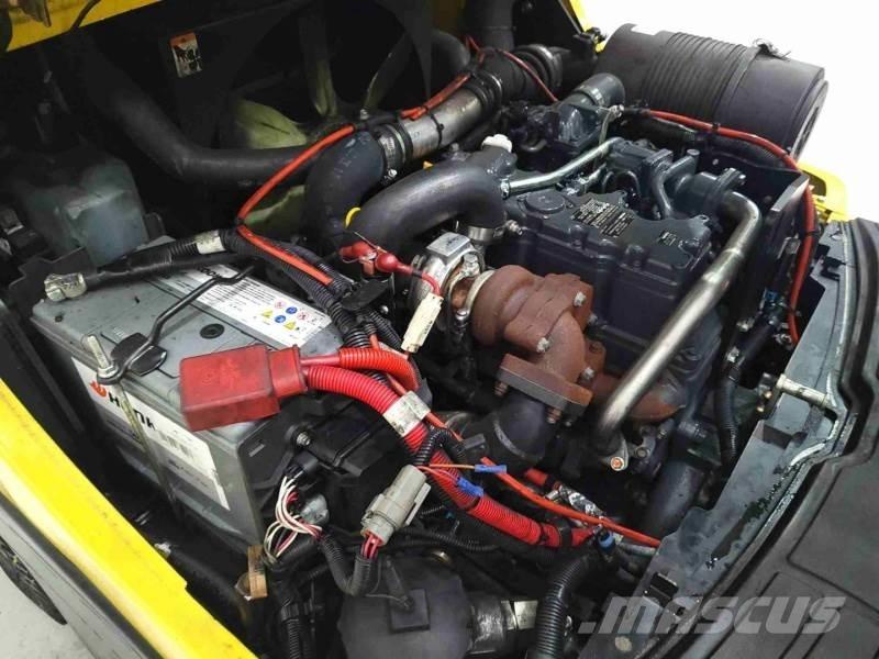 Hyster H4.0FT5 디젤 지게차