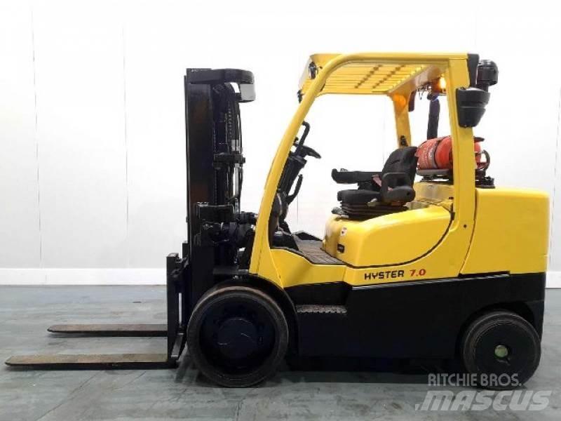 Hyster S7.00FT LPG 지게차