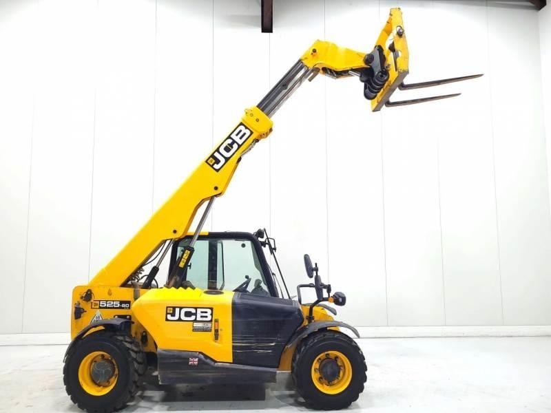 JCB 525-60T4 텔러 핸들러