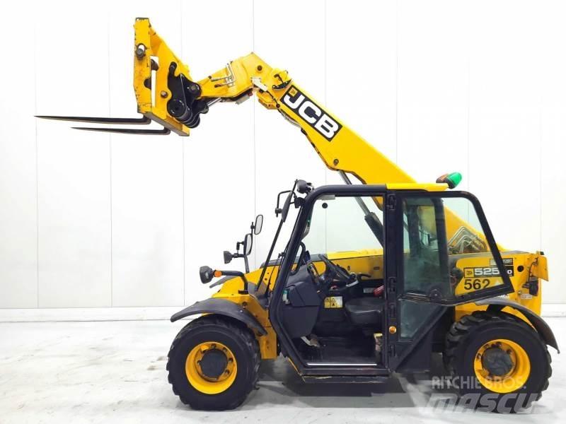 JCB 525-60T4 텔러 핸들러