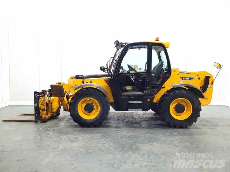 JCB 535-125 HIVIZ 텔러 핸들러