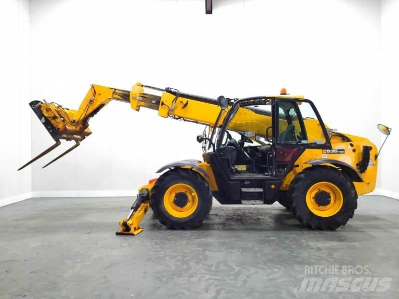 JCB 535-125 HIVIZ 텔러 핸들러