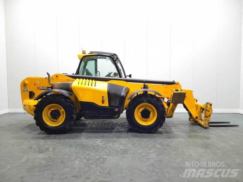 JCB 540-140 HIVIZ 텔러 핸들러