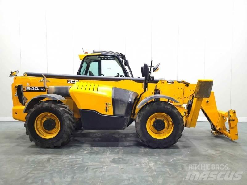 JCB 540V180 5RA 텔러 핸들러