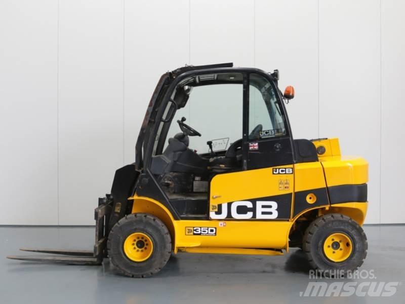 JCB TLT35D 4X4 텔러 핸들러