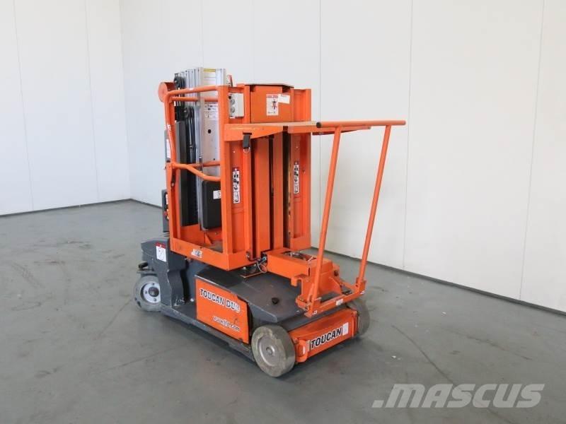 JLG TOUCAN DUO 가위형 리프트