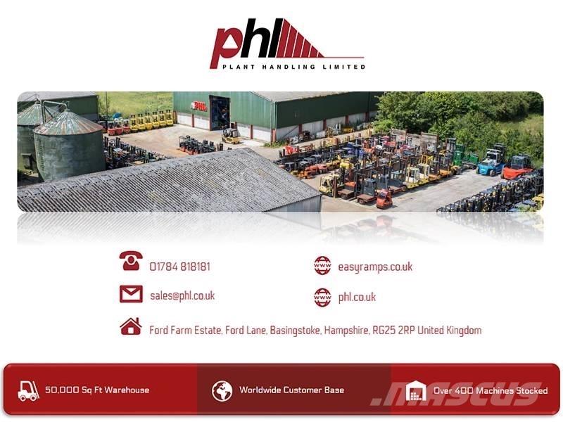 Linde 393 기타 어태치먼트 및 부속품