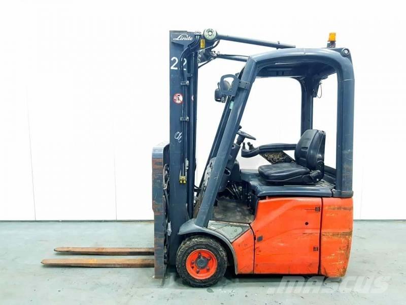 Linde E12 386 그 외 지게차