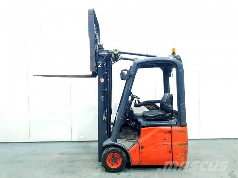Linde E12 386 그 외 지게차