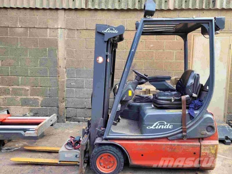 Linde E14-02 전동 지게차