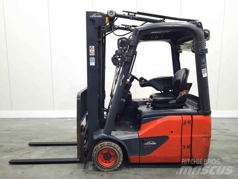 Linde E14-02 EVO 386 그 외 지게차