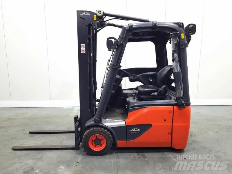 Linde E15-02 그 외 지게차