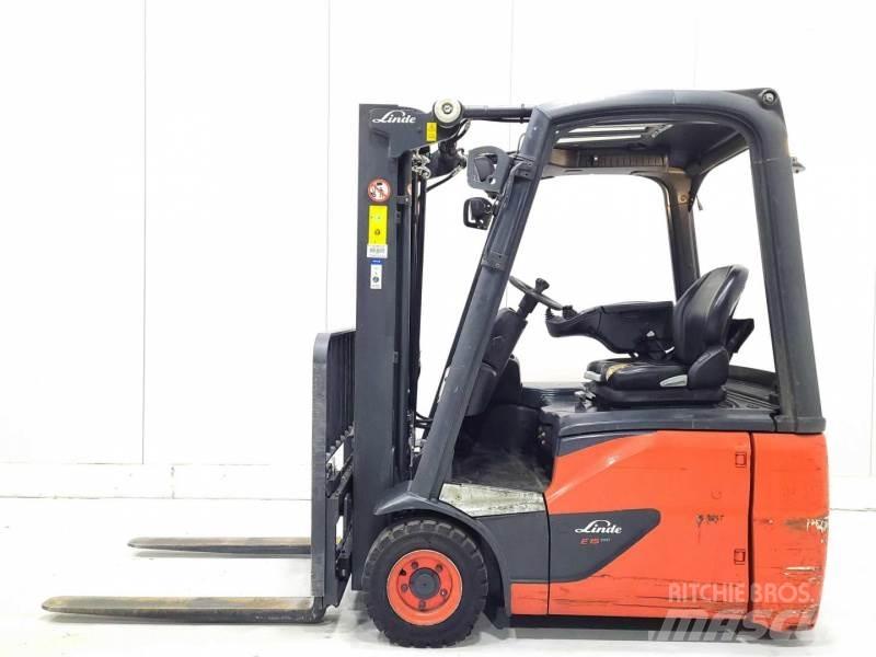 Linde E15-02 그 외 지게차