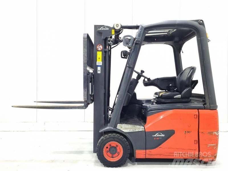 Linde E15-02 그 외 지게차