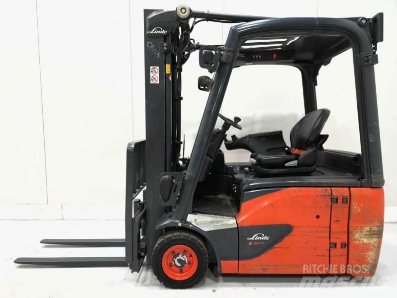 Linde E16-02 그 외 지게차
