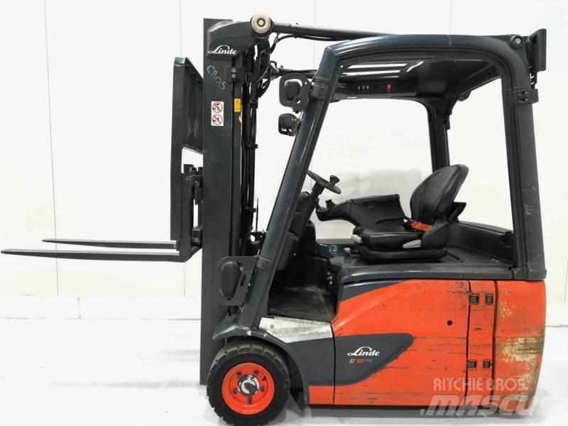 Linde E16-02 그 외 지게차