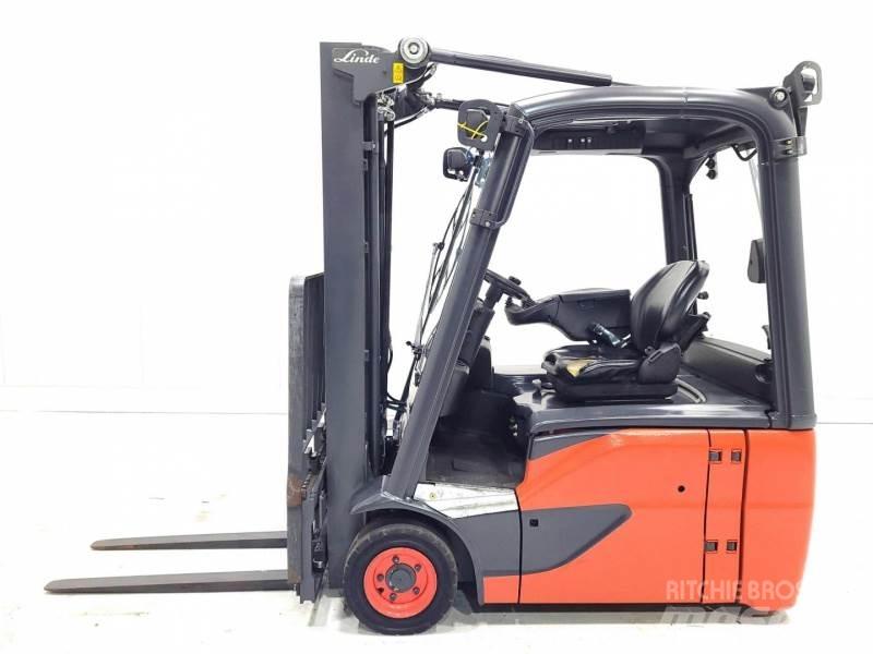 Linde E16-02 그 외 지게차