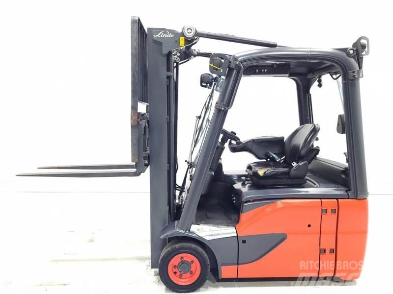 Linde E16-02 그 외 지게차