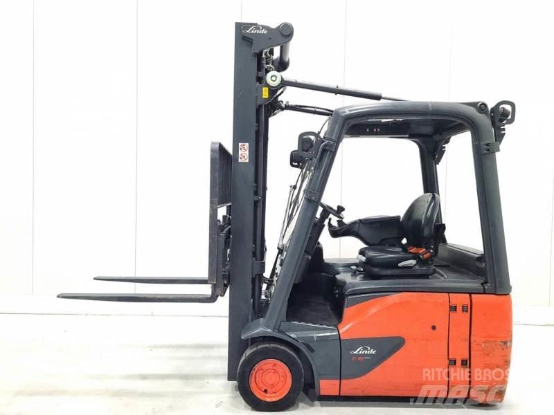 Linde E16-02 그 외 지게차