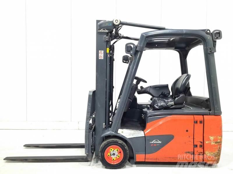 Linde E16-02 그 외 지게차