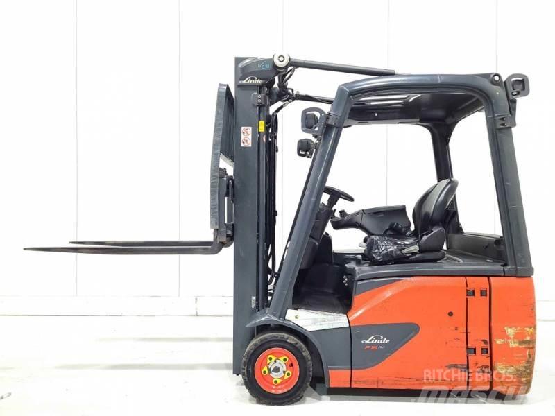 Linde E16-02 그 외 지게차