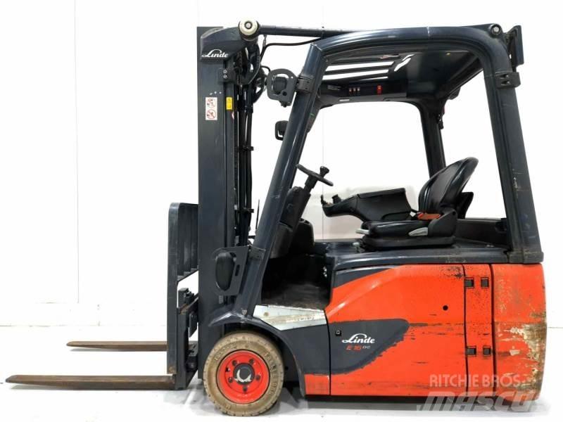 Linde E16-02 그 외 지게차