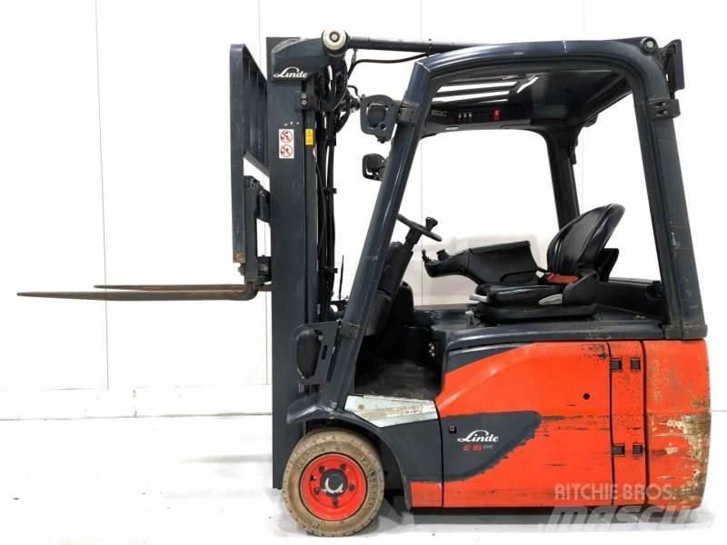 Linde E16-02 그 외 지게차