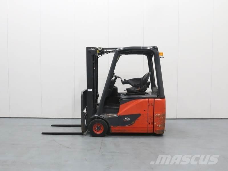 Linde E16-02 그 외 지게차
