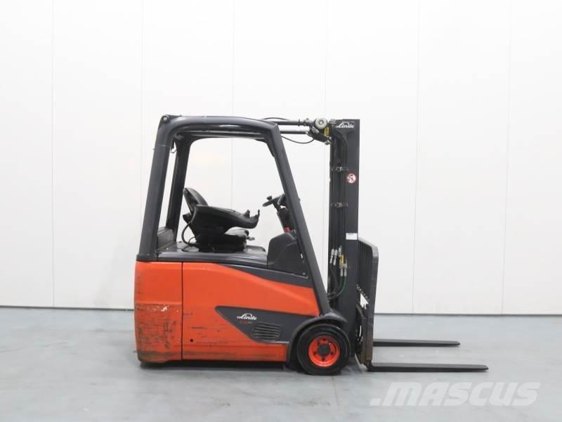 Linde E16-02 그 외 지게차