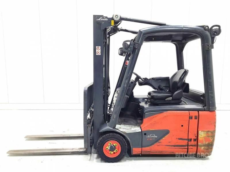 Linde E16-02 그 외 지게차
