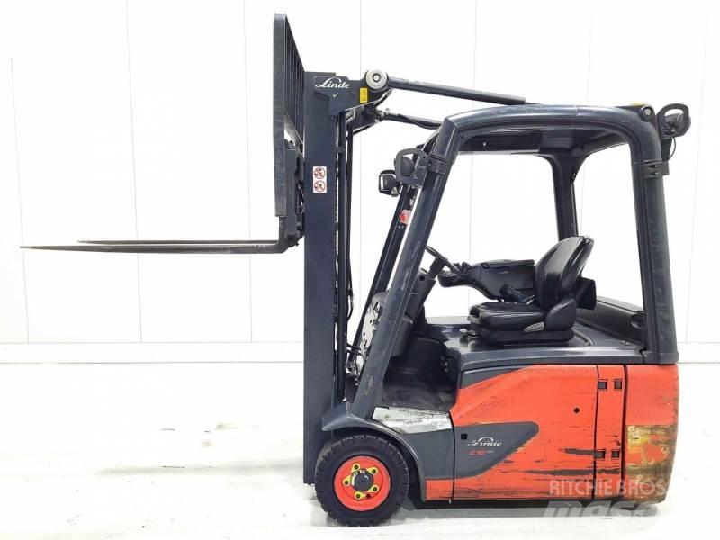 Linde E16-02 그 외 지게차