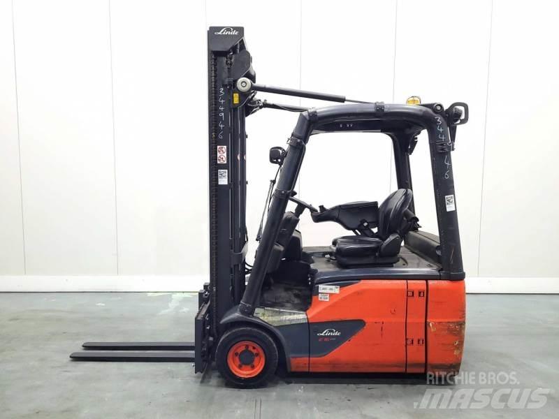 Linde E16-02 386 그 외 지게차