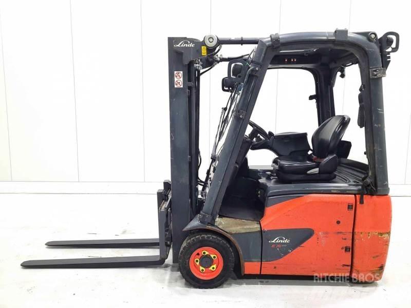 Linde E16C-02 그 외 지게차