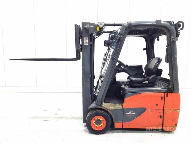 Linde E16C-02 그 외 지게차
