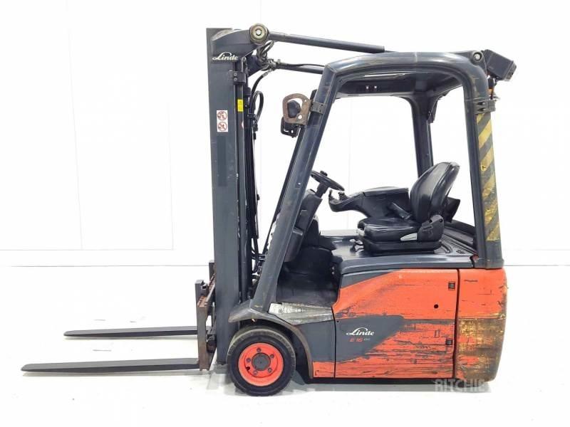 Linde E16C-02 그 외 지게차