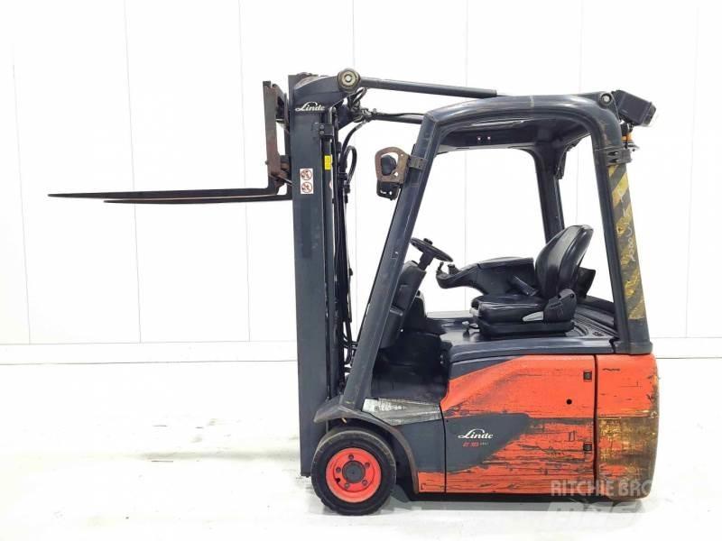 Linde E16C-02 그 외 지게차
