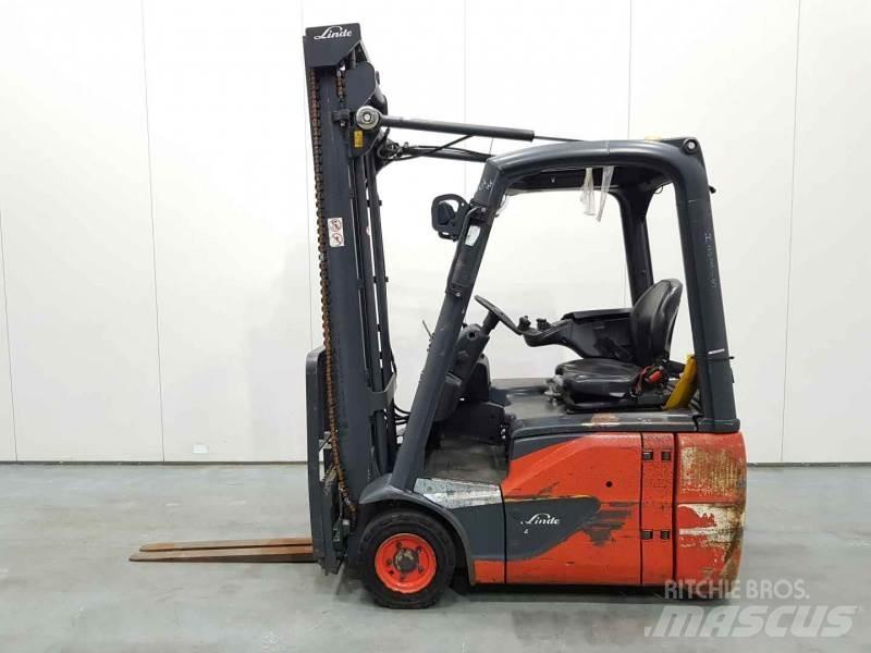 Linde E16C-02 그 외 지게차