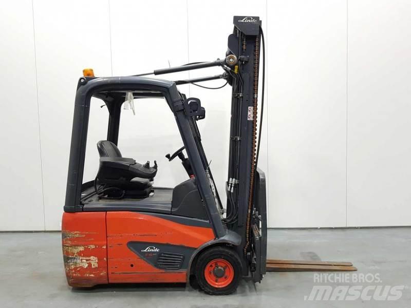Linde E16C-02 그 외 지게차