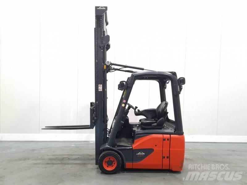 Linde E16C-02 386 그 외 지게차