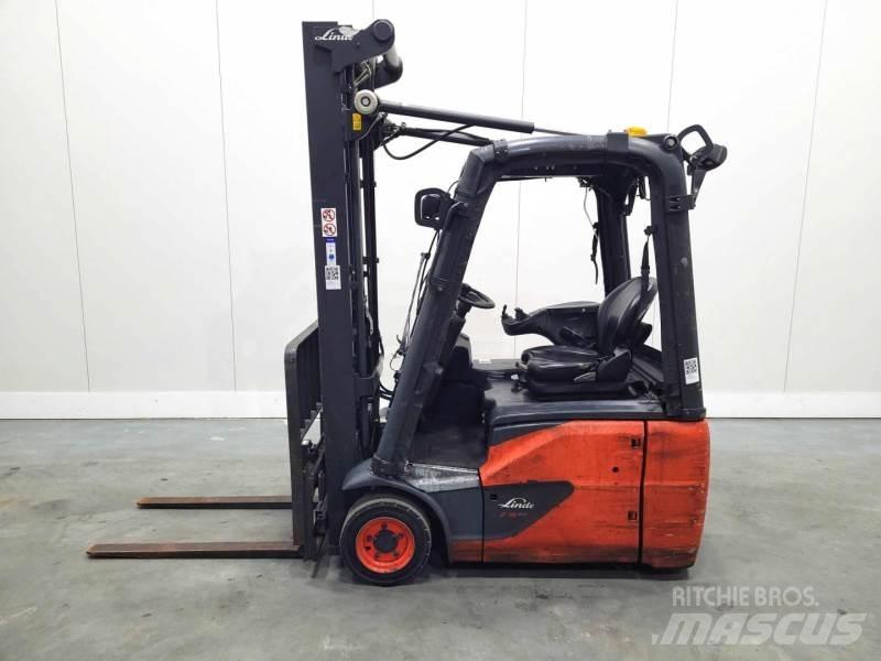 Linde E16C-02 386 그 외 지게차