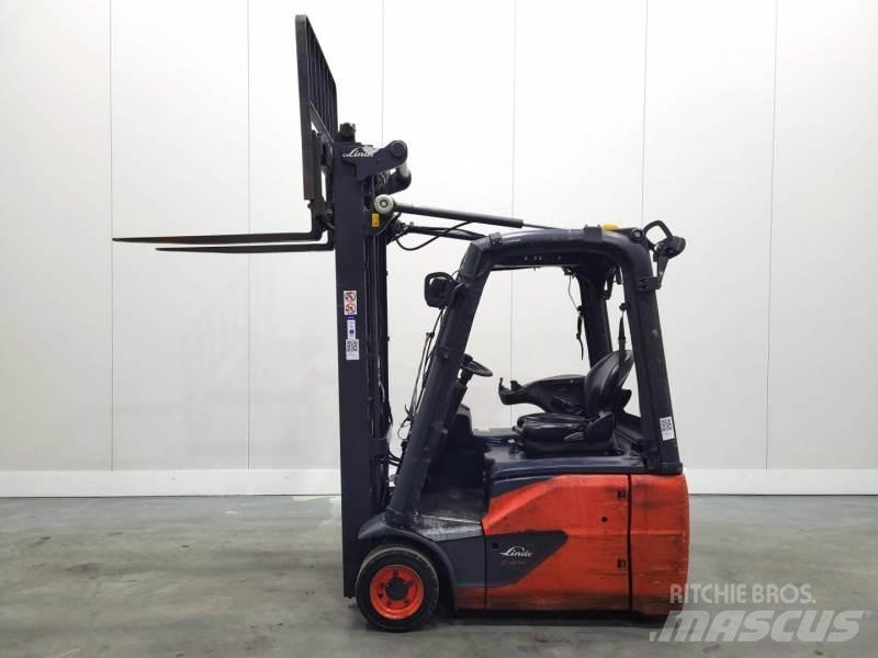 Linde E16C-02 386 그 외 지게차