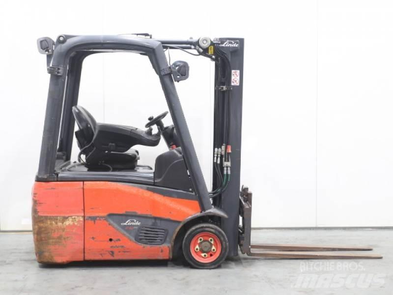 Linde E16C-02 386-02 그 외 지게차