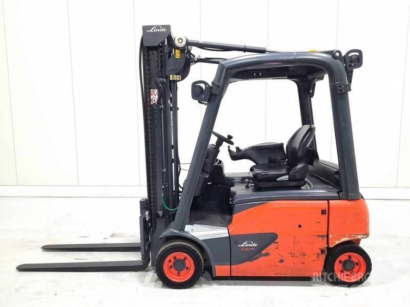 Linde E16P-02 전동 지게차