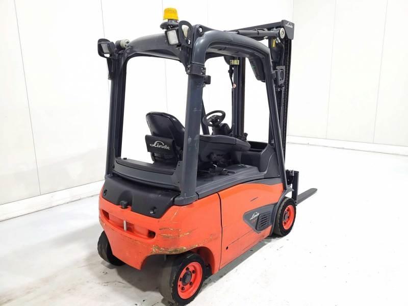 Linde E16P-02 전동 지게차