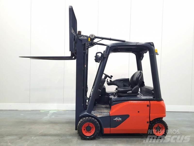 Linde E16P-02 386 전동 지게차