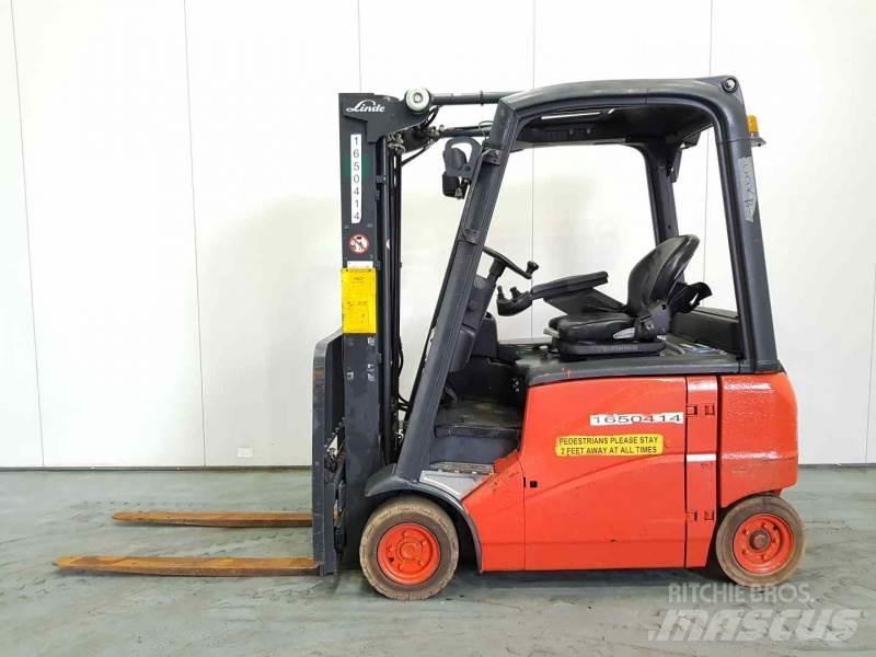 Linde E16PH 전동 지게차