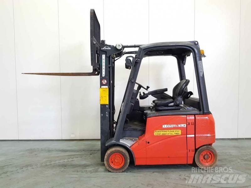 Linde E16PH 전동 지게차