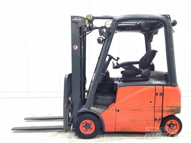 Linde E16PH 전동 지게차